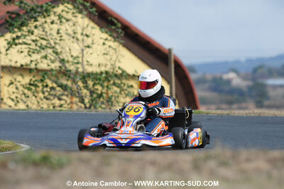 03/10/2010 : 4ème manche du Championnat du Sud 2010 à Belmont sur Rance (photos Antoine Camblor) 2010 — karting