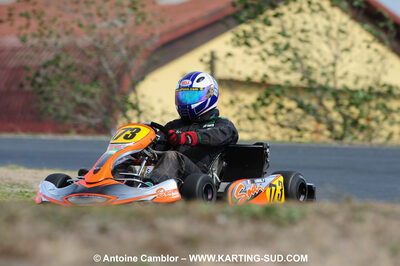03/10/2010 : 4ème manche du Championnat du Sud 2010 à Belmont sur Rance (photos Antoine Camblor) 2010 — karting