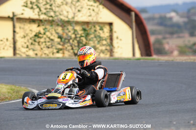 03/10/2010 : 4ème manche du Championnat du Sud 2010 à Belmont sur Rance (photos Antoine Camblor) 2010 — karting
