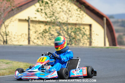 03/10/2010 : 4ème manche du Championnat du Sud 2010 à Belmont sur Rance (photos Antoine Camblor) 2010 — karting
