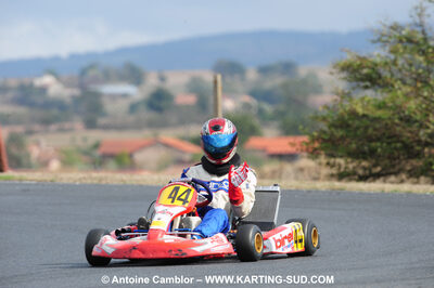 03/10/2010 : 4ème manche du Championnat du Sud 2010 à Belmont sur Rance (photos Antoine Camblor) 2010 — karting