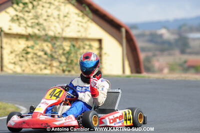 03/10/2010 : 4ème manche du Championnat du Sud 2010 à Belmont sur Rance (photos Antoine Camblor) 2010 — karting