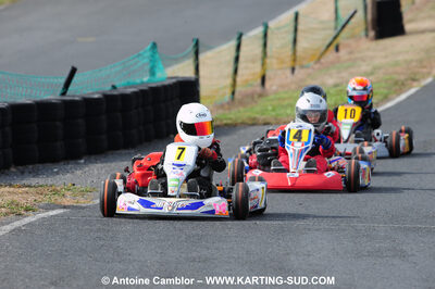 03/10/2010 : 4ème manche du Championnat du Sud 2010 à Belmont sur Rance (photos Antoine Camblor) 2010 — karting