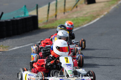 03/10/2010 : 4ème manche du Championnat du Sud 2010 à Belmont sur Rance (photos Antoine Camblor) 2010 — karting
