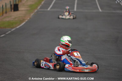 03/10/2010 : 4ème manche du Championnat du Sud 2010 à Belmont sur Rance (photos Antoine Camblor) 2010 — karting