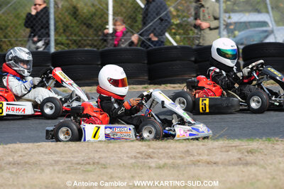 03/10/2010 : 4ème manche du Championnat du Sud 2010 à Belmont sur Rance (photos Antoine Camblor) 2010 — karting