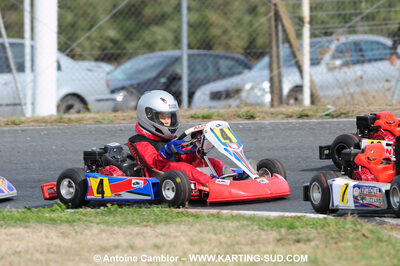 03/10/2010 : 4ème manche du Championnat du Sud 2010 à Belmont sur Rance (photos Antoine Camblor) 2010 — karting