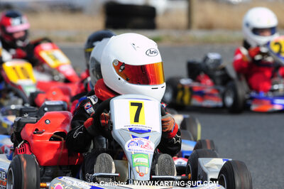 03/10/2010 : 4ème manche du Championnat du Sud 2010 à Belmont sur Rance (photos Antoine Camblor) 2010 — karting