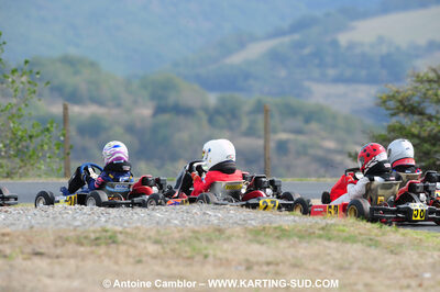 03/10/2010 : 4ème manche du Championnat du Sud 2010 à Belmont sur Rance (photos Antoine Camblor) 2010 — karting
