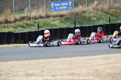 03/10/2010 : 4ème manche du Championnat du Sud 2010 à Belmont sur Rance (photos Antoine Camblor) 2010 — karting
