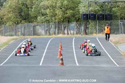 03/10/2010 : 4ème manche du Championnat du Sud 2010 à Belmont sur Rance (photos Antoine Camblor) 2010 — karting