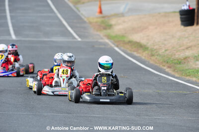 03/10/2010 : 4ème manche du Championnat du Sud 2010 à Belmont sur Rance (photos Antoine Camblor) 2010 — karting