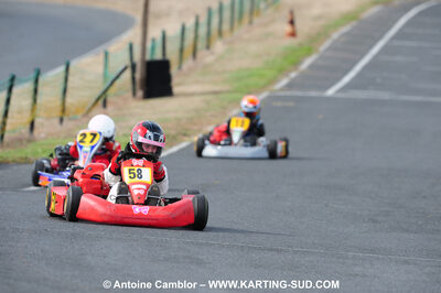 03/10/2010 : 4ème manche du Championnat du Sud 2010 à Belmont sur Rance (photos Antoine Camblor) 2010 — karting