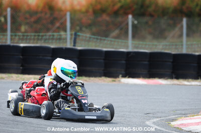 03/10/2010 : 4ème manche du Championnat du Sud 2010 à Belmont sur Rance (photos Antoine Camblor) 2010 — karting