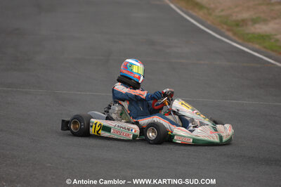 03/10/2010 : 4ème manche du Championnat du Sud 2010 à Belmont sur Rance (photos Antoine Camblor) 2010 — karting