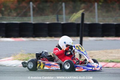 03/10/2010 : 4ème manche du Championnat du Sud 2010 à Belmont sur Rance (photos Antoine Camblor) 2010 — karting