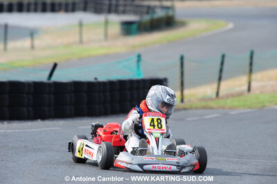 03/10/2010 : 4ème manche du Championnat du Sud 2010 à Belmont sur Rance (photos Antoine Camblor) 2010 — karting