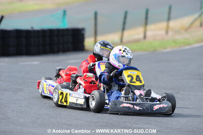 03/10/2010 : 4ème manche du Championnat du Sud 2010 à Belmont sur Rance (photos Antoine Camblor) 2010 — karting