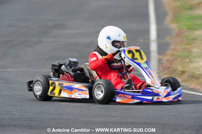 03/10/2010 : 4ème manche du Championnat du Sud 2010 à Belmont sur Rance (photos Antoine Camblor) 2010 — karting