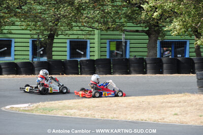 03/10/2010 : 4ème manche du Championnat du Sud 2010 à Belmont sur Rance (photos Antoine Camblor) 2010 — karting