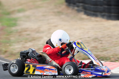 03/10/2010 : 4ème manche du Championnat du Sud 2010 à Belmont sur Rance (photos Antoine Camblor) 2010 — karting