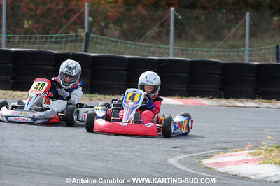 03/10/2010 : 4ème manche du Championnat du Sud 2010 à Belmont sur Rance (photos Antoine Camblor) 2010 — karting