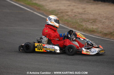 03/10/2010 : 4ème manche du Championnat du Sud 2010 à Belmont sur Rance (photos Antoine Camblor) 2010 — karting