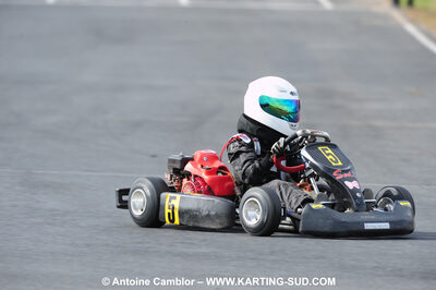 03/10/2010 : 4ème manche du Championnat du Sud 2010 à Belmont sur Rance (photos Antoine Camblor) 2010 — karting
