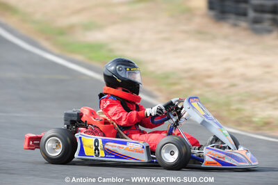03/10/2010 : 4ème manche du Championnat du Sud 2010 à Belmont sur Rance (photos Antoine Camblor) 2010 — karting