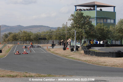 03/10/2010 : 4ème manche du Championnat du Sud 2010 à Belmont sur Rance (photos Antoine Camblor) 2010 — karting