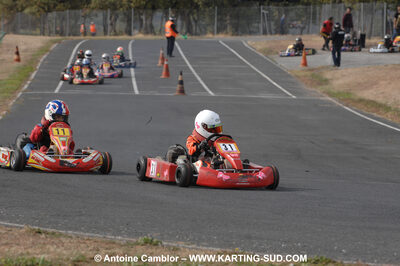 03/10/2010 : 4ème manche du Championnat du Sud 2010 à Belmont sur Rance (photos Antoine Camblor) 2010 — karting