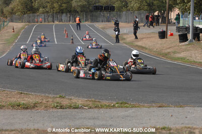 03/10/2010 : 4ème manche du Championnat du Sud 2010 à Belmont sur Rance (photos Antoine Camblor) 2010 — karting