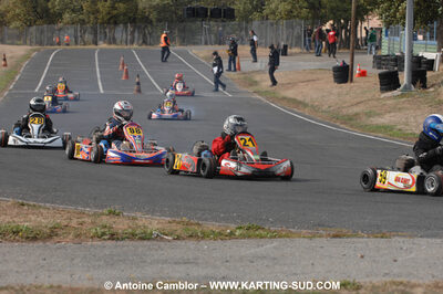 03/10/2010 : 4ème manche du Championnat du Sud 2010 à Belmont sur Rance (photos Antoine Camblor) 2010 — karting