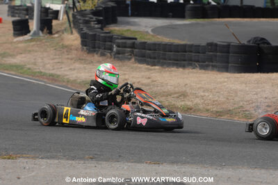 03/10/2010 : 4ème manche du Championnat du Sud 2010 à Belmont sur Rance (photos Antoine Camblor) 2010 — karting