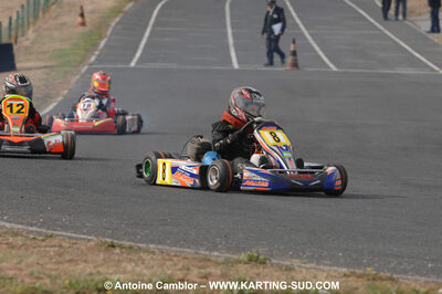 03/10/2010 : 4ème manche du Championnat du Sud 2010 à Belmont sur Rance (photos Antoine Camblor) 2010 — karting