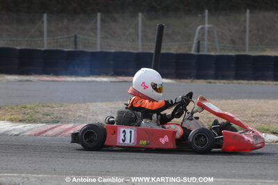 03/10/2010 : 4ème manche du Championnat du Sud 2010 à Belmont sur Rance (photos Antoine Camblor) 2010 — karting
