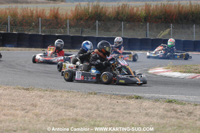 03/10/2010 : 4ème manche du Championnat du Sud 2010 à Belmont sur Rance (photos Antoine Camblor) 2010 — karting