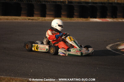 03/10/2010 : 4ème manche du Championnat du Sud 2010 à Belmont sur Rance (photos Antoine Camblor) 2010 — karting