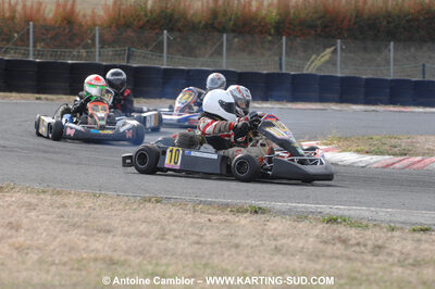 03/10/2010 : 4ème manche du Championnat du Sud 2010 à Belmont sur Rance (photos Antoine Camblor) 2010 — karting