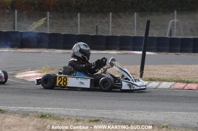03/10/2010 : 4ème manche du Championnat du Sud 2010 à Belmont sur Rance (photos Antoine Camblor) 2010 — karting