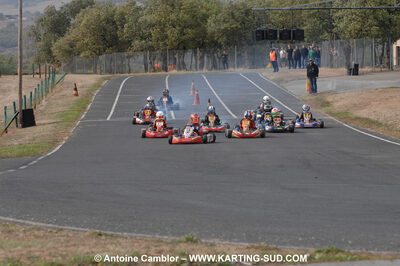 03/10/2010 : 4ème manche du Championnat du Sud 2010 à Belmont sur Rance (photos Antoine Camblor) 2010 — karting