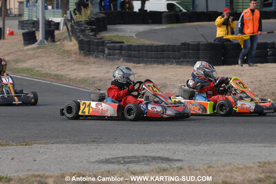 03/10/2010 : 4ème manche du Championnat du Sud 2010 à Belmont sur Rance (photos Antoine Camblor) 2010 — karting