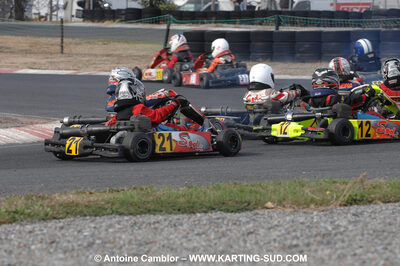 03/10/2010 : 4ème manche du Championnat du Sud 2010 à Belmont sur Rance (photos Antoine Camblor) 2010 — karting
