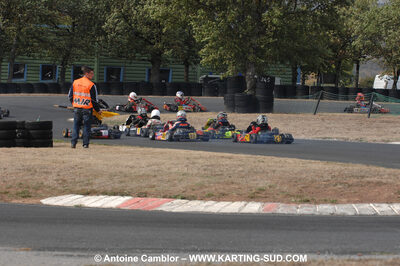 03/10/2010 : 4ème manche du Championnat du Sud 2010 à Belmont sur Rance (photos Antoine Camblor) 2010 — karting