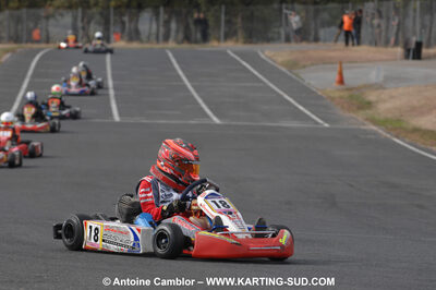 03/10/2010 : 4ème manche du Championnat du Sud 2010 à Belmont sur Rance (photos Antoine Camblor) 2010 — karting