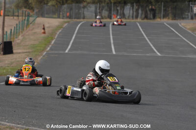 03/10/2010 : 4ème manche du Championnat du Sud 2010 à Belmont sur Rance (photos Antoine Camblor) 2010 — karting