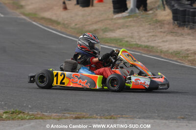03/10/2010 : 4ème manche du Championnat du Sud 2010 à Belmont sur Rance (photos Antoine Camblor) 2010 — karting