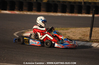 03/10/2010 : 4ème manche du Championnat du Sud 2010 à Belmont sur Rance (photos Antoine Camblor) 2010 — karting