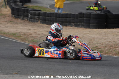 03/10/2010 : 4ème manche du Championnat du Sud 2010 à Belmont sur Rance (photos Antoine Camblor) 2010 — karting