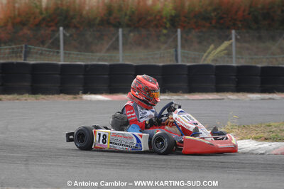 03/10/2010 : 4ème manche du Championnat du Sud 2010 à Belmont sur Rance (photos Antoine Camblor) 2010 — karting